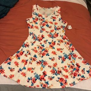 Floral dress